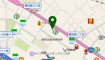 株式会社アブラカダブラの地図画像