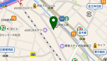 エレソル株式会社の地図画像