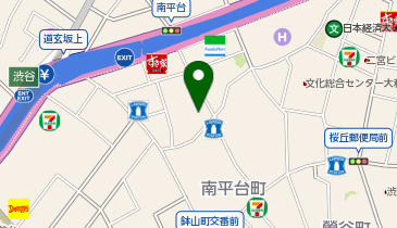 日本デジタル配信株式会社の地図画像