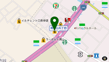 グローバスコンサルティング株式会社の地図画像