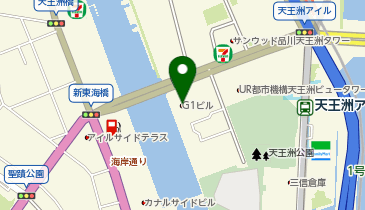 スタインウェイ・ジャパン株式会社の地図画像