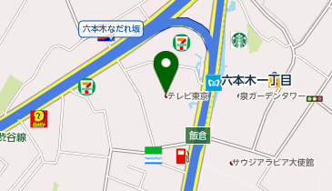 株式会社キャリアドライブの地図画像