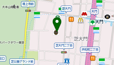 株式会社エスキュービズムの地図画像