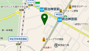 株式会社創研の地図画像
