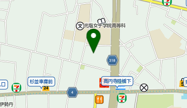 株式会社ナイス・リビングの地図画像