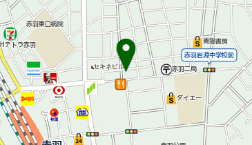 サトウ食品株式会社の地図画像