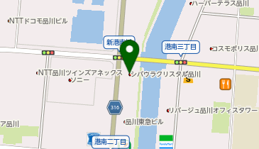 株式会社アイエスエイの地図画像