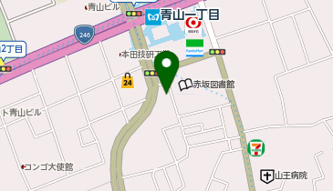 スレイト・コンサルティング株式会社の地図画像