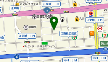 株式会社ニューライフの地図画像