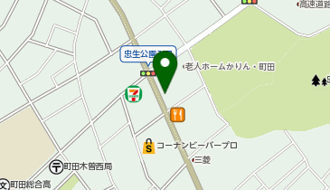 有限会社河西工業の地図画像