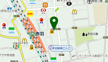 石塚化学産業株式会社の地図画像