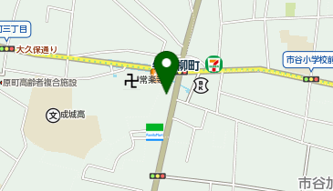 株式会社ビーコスの地図画像