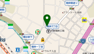 株式会社アンビションインターナショナルの地図画像