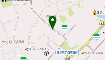 セパージュ株式会社の地図画像