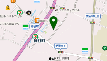 HJI株式会社の地図画像