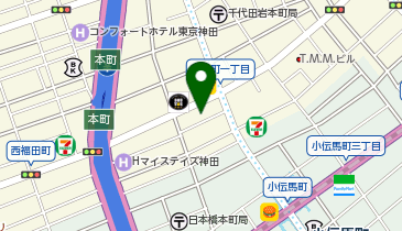 ジョイントリンク株式会社の地図画像