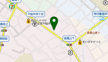 日本物流株式会社の地図画像