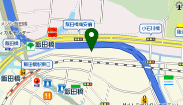 株式会社インテグラルシステムエンジニアリングの地図画像