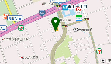 株式会社Carpe Diemの地図画像