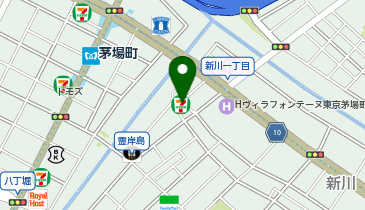 株式会社ライフシールドの地図画像
