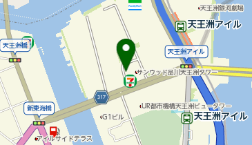 株式会社コウェルの地図画像