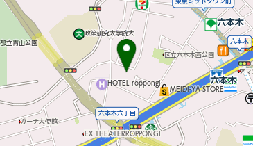 有限会社ノアノア空間工房の地図画像