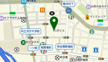 株式会社インプレスの地図画像