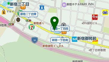 株式会社ダイブの地図画像