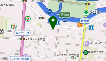株式会社長谷工アイネットの地図画像
