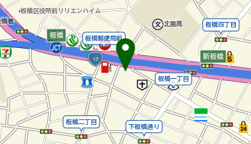 有限会社小林電設の地図画像
