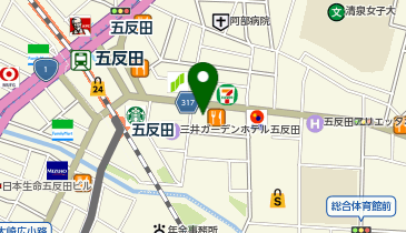 株式会社SVOLMEの地図画像