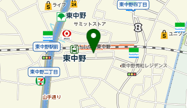アドバルーン有限会社の地図画像