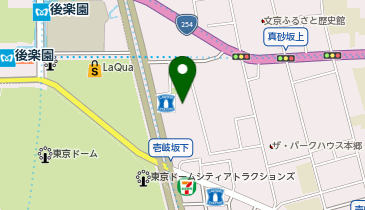 株式会社ディメンションの地図画像