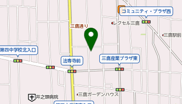 株式会社ルミナの地図画像
