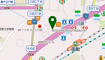 理研香料工業株式会社の地図画像