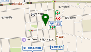 株式会社ハセガワの地図画像