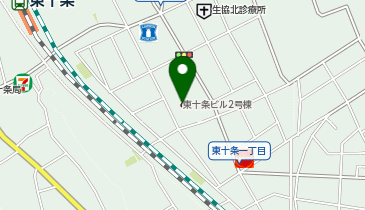 木下設備工業株式会社の地図画像