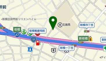 ダイテック株式会社の地図画像