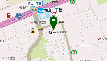 株式会社Keep in touchの地図画像