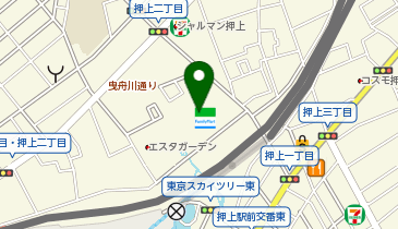 東武ビジネスソリューション株式会社の地図画像