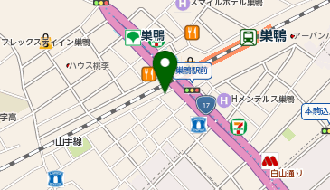 株式会社三伸の地図画像