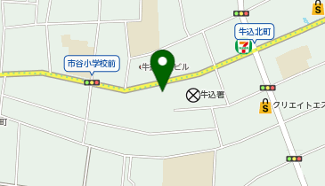 株式会社エヌ・シー・シーの地図画像