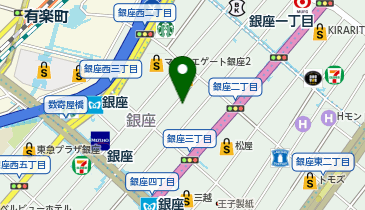 株式会社ビューティトップヤマノの地図画像