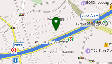 株式会社イメージサイエンスの地図画像