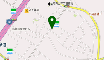 株式会社アルファゾーンの地図画像