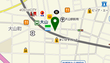 株式会社グリーンマックスの地図画像