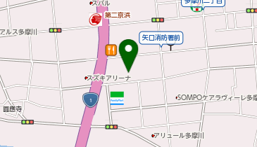 有限会社ケイ・コーポレーションの地図画像