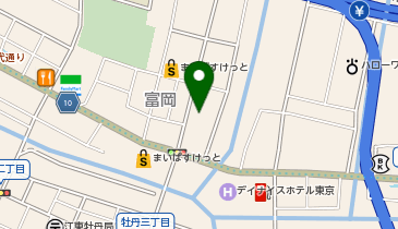 株式会社長谷萬の地図画像