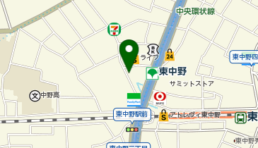 株式会社G-コンフィデンスの地図画像