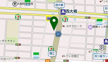 株式会社セブンワークスの地図画像
